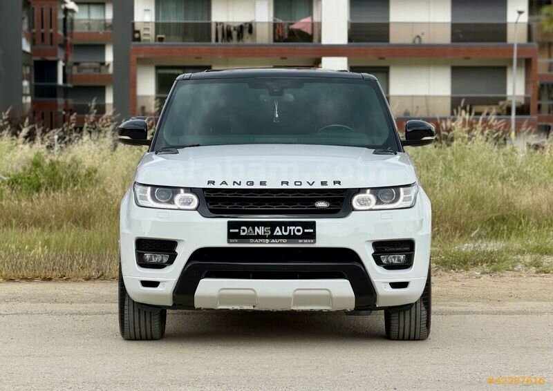 Galeriden Land Rover Range Sport 3.0 SDV6 Autobiography 2016 Model İzmir 165.000 km Beyaz