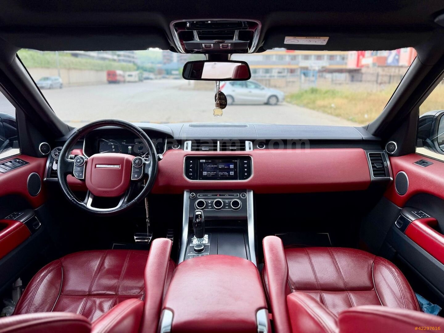 Galeriden Land Rover Range Sport 3.0 SDV6 Autobiography 2016 Model İzmir 165.000 km Beyaz 2