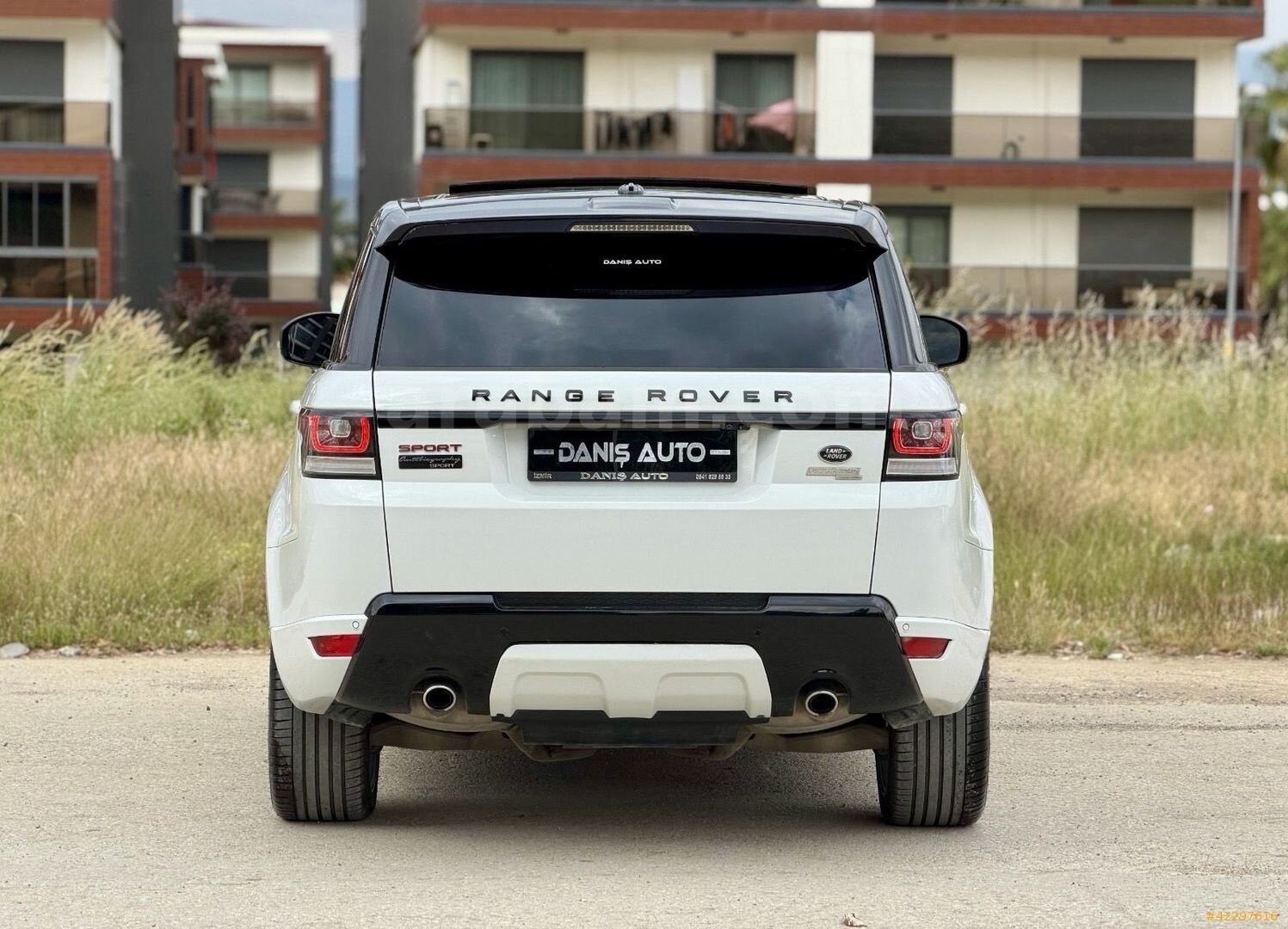 Galeriden Land Rover Range Sport 3.0 SDV6 Autobiography 2016 Model İzmir 165.000 km Beyaz 6