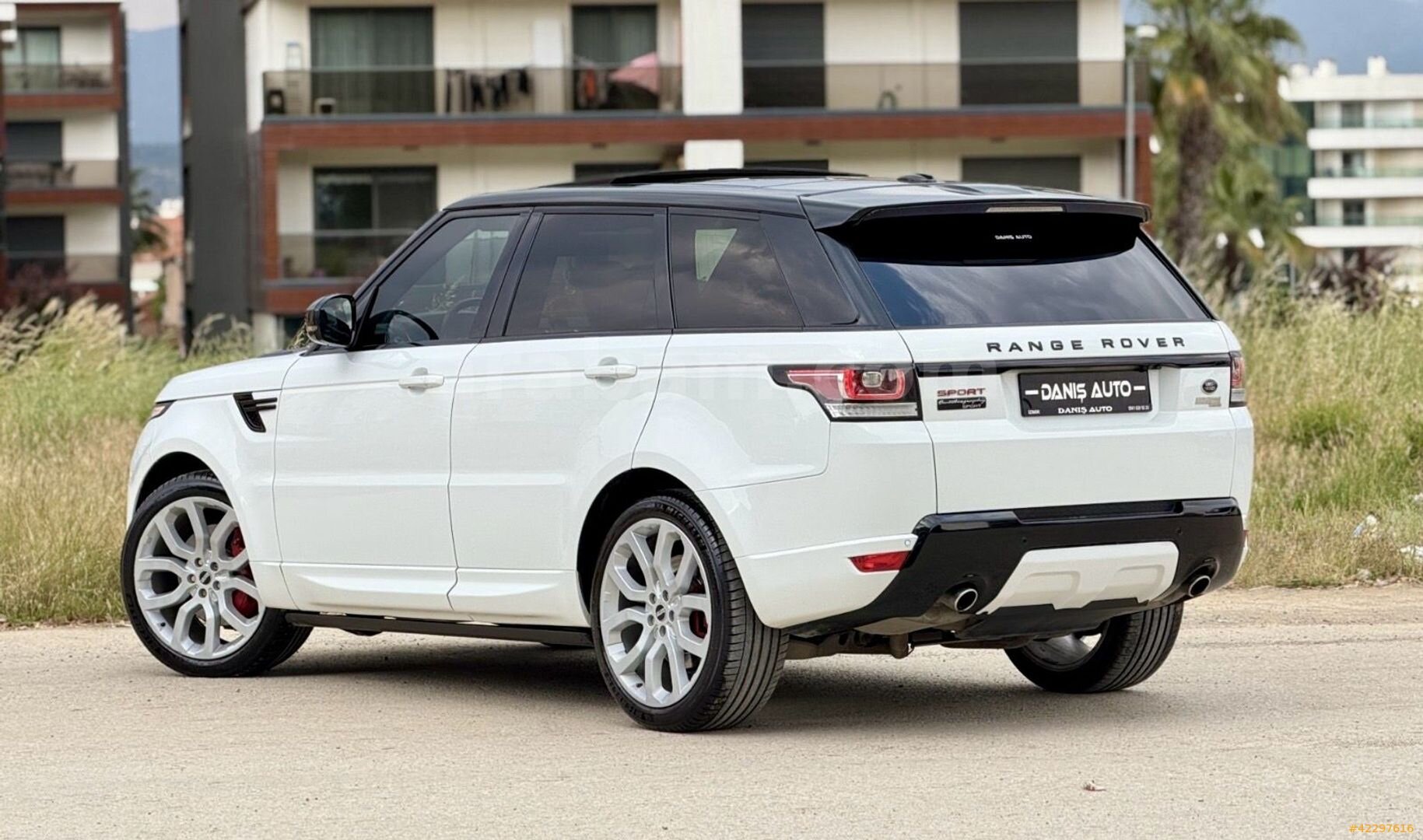 Galeriden Land Rover Range Sport 3.0 SDV6 Autobiography 2016 Model İzmir 165.000 km Beyaz 5