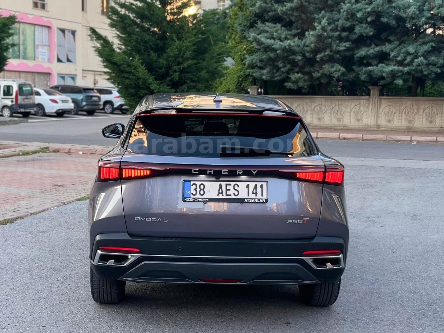 Sahibinden Chery Omoda 5 1.6 T-GDI Luxury 2023 Model Kayseri 49.000 km Gri 3