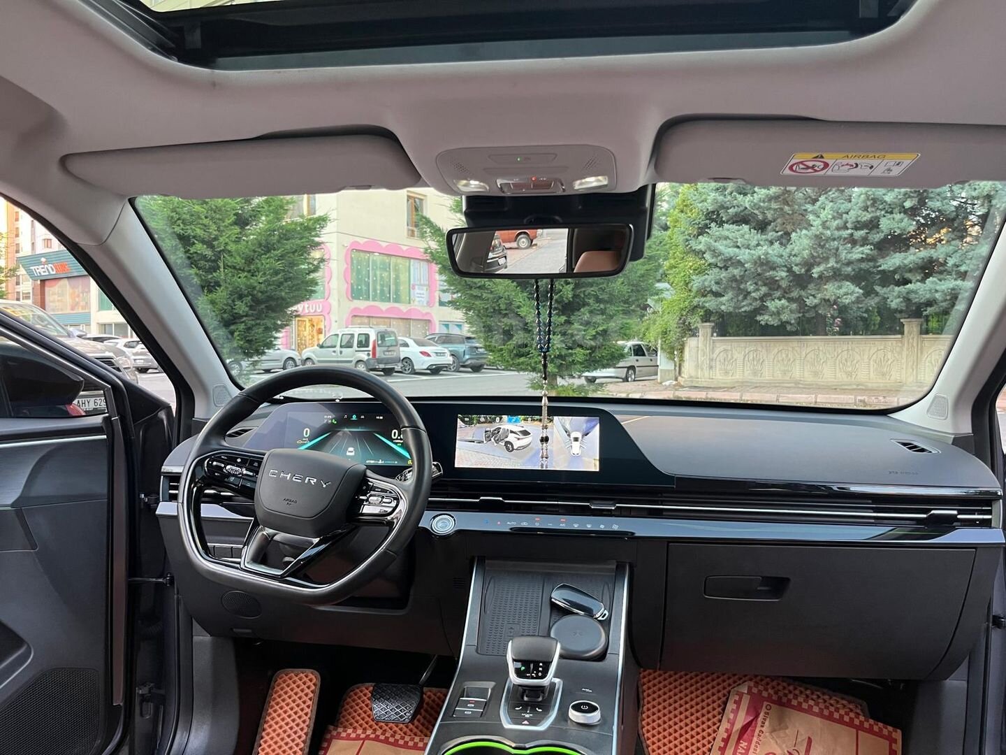 Sahibinden Chery Omoda 5 1.6 T-GDI Luxury 2023 Model Kayseri 49.000 km Gri 6