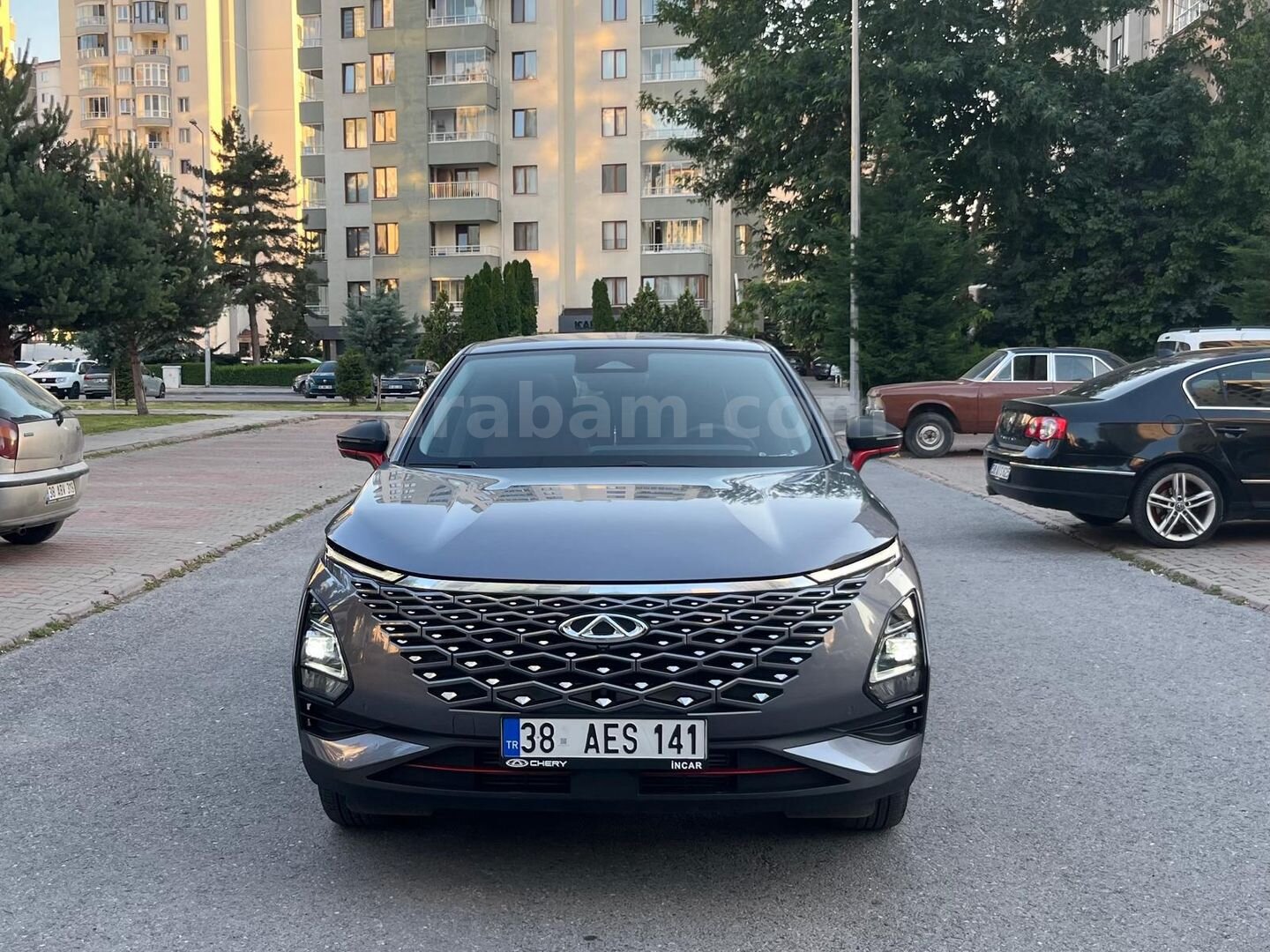 Sahibinden Chery Omoda 5 1.6 T-GDI Luxury 2023 Model Kayseri 49.000 km Gri 2