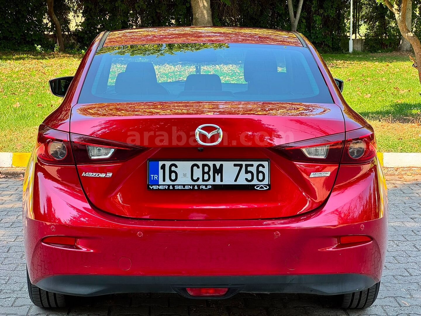 Sahibinden Mazda 3 1.5 SkyActive-G Reflex 2015 Model Bursa 157.000 km Kırmızı 3