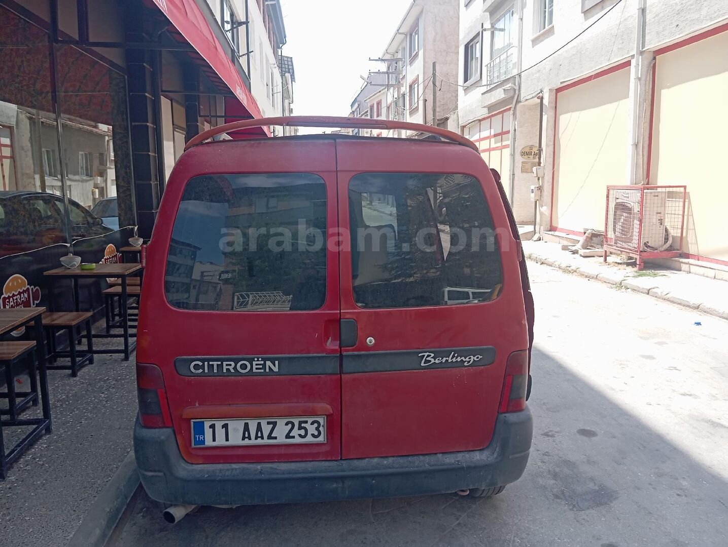 Sahibinden Citroen Berlingo 1.9 D SX 2000 Model Eskişehir 190.000 km Kırmızı 6