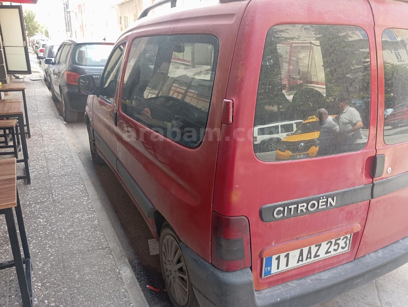 Sahibinden Citroen Berlingo 1.9 D SX 2000 Model Eskişehir 190.000 km Kırmızı 3