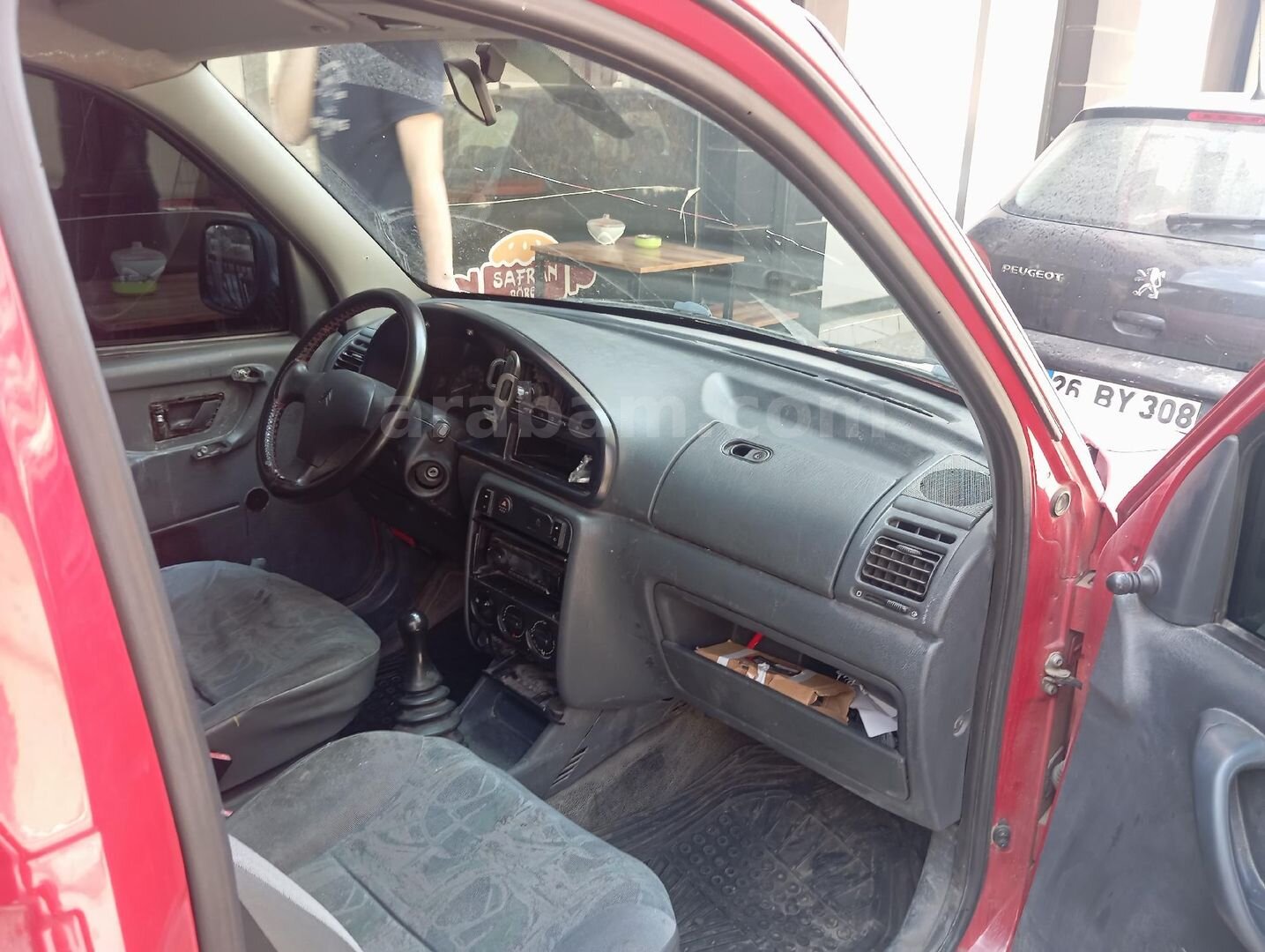 Sahibinden Citroen Berlingo 1.9 D SX 2000 Model Eskişehir 190.000 km Kırmızı 7