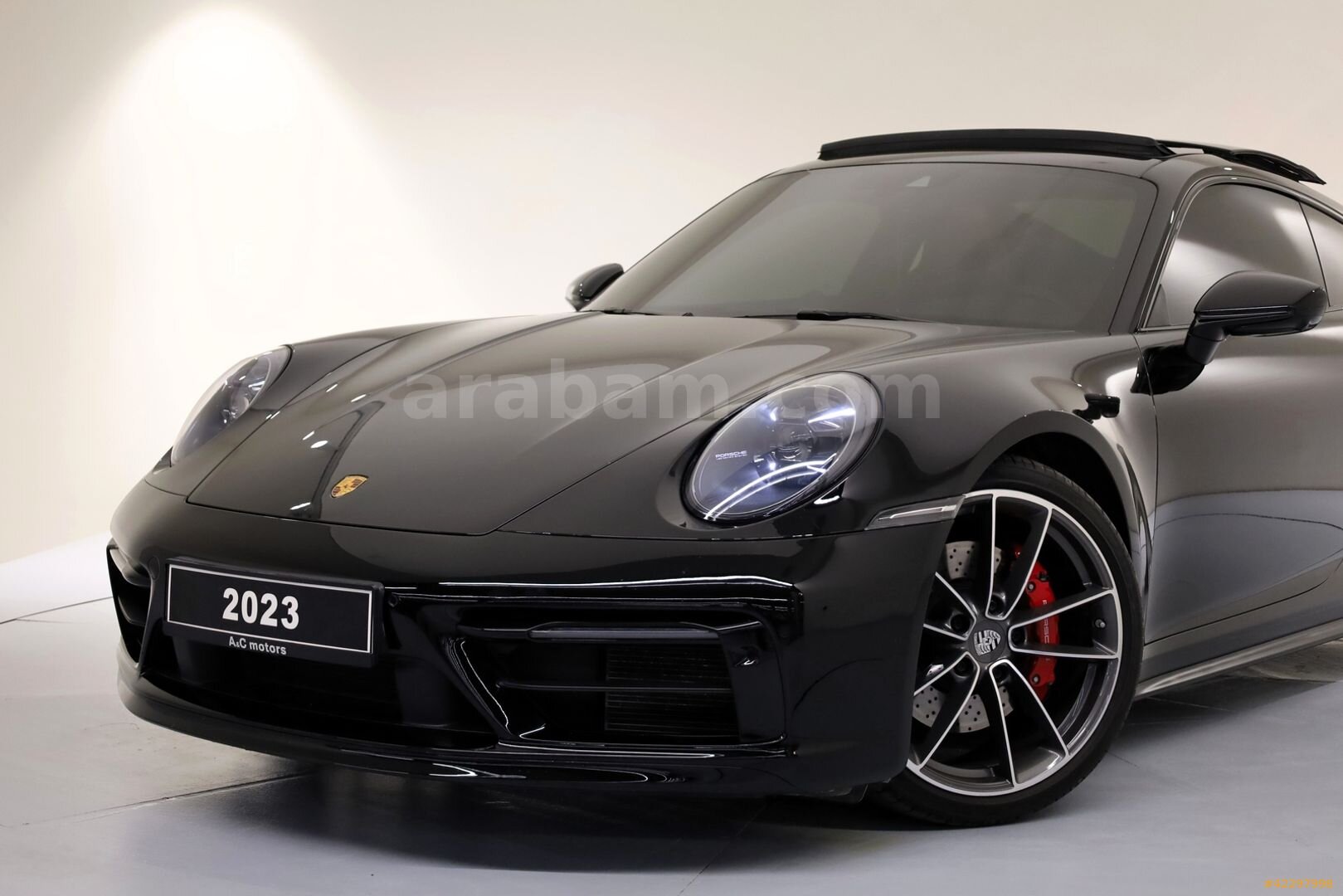 Galeriden Porsche 911 Carrera 4S 2023 Model Kocaeli 31.794 km Siyah 6