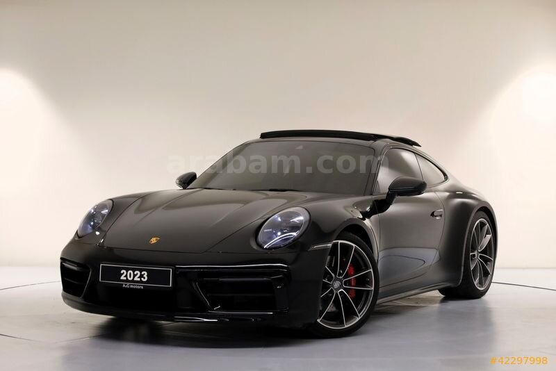 Galeriden Porsche 911 Carrera 4S 2023 Model Kocaeli 31.794 km Siyah