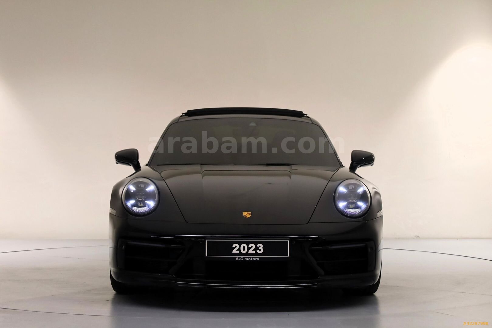 Galeriden Porsche 911 Carrera 4S 2023 Model Kocaeli 31.794 km Siyah 4