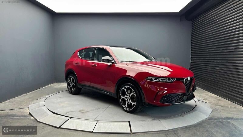 '''GARDEN''' ALFA ROMEO TONALE ALFA KIRIMIZISI ÖZEL RENK