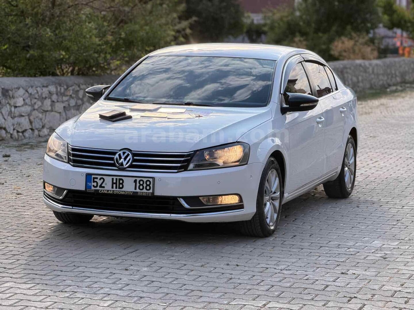 Galeriden Volkswagen Passat 1.4 TSi BlueMotion Comfortline 2011 Model Yozgat 196.852 km Beyaz 2