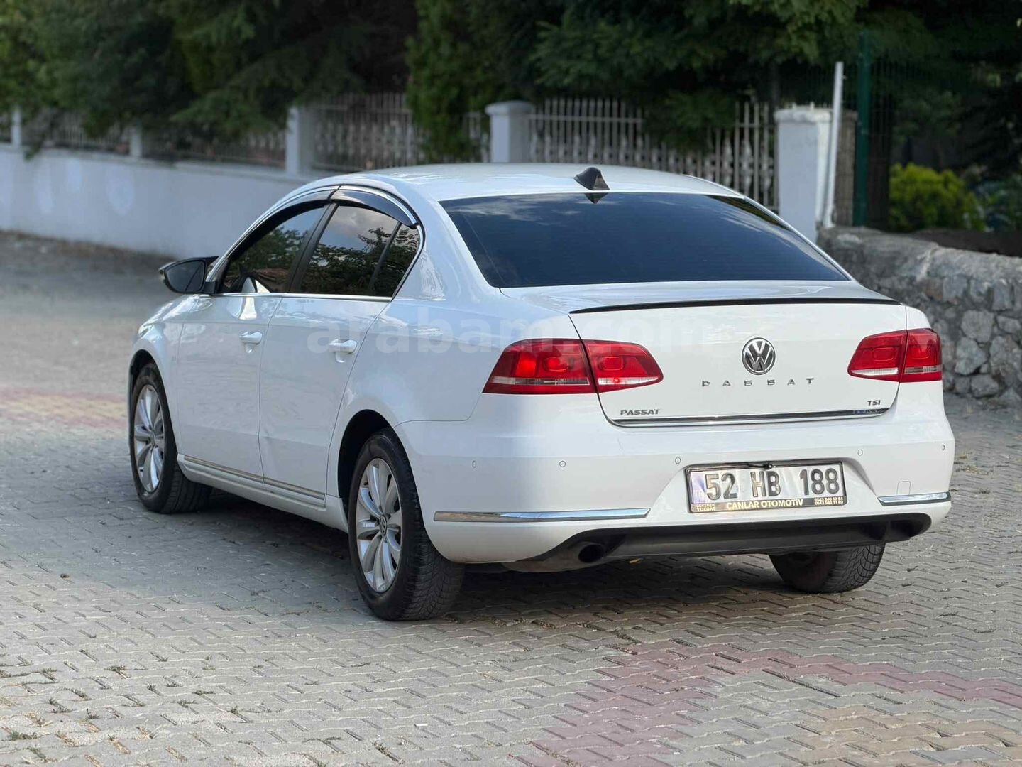 Galeriden Volkswagen Passat 1.4 TSi BlueMotion Comfortline 2011 Model Yozgat 196.852 km Beyaz 5