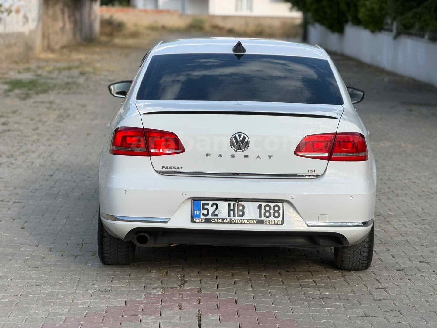 Galeriden Volkswagen Passat 1.4 TSi BlueMotion Comfortline 2011 Model Yozgat 196.852 km Beyaz 4