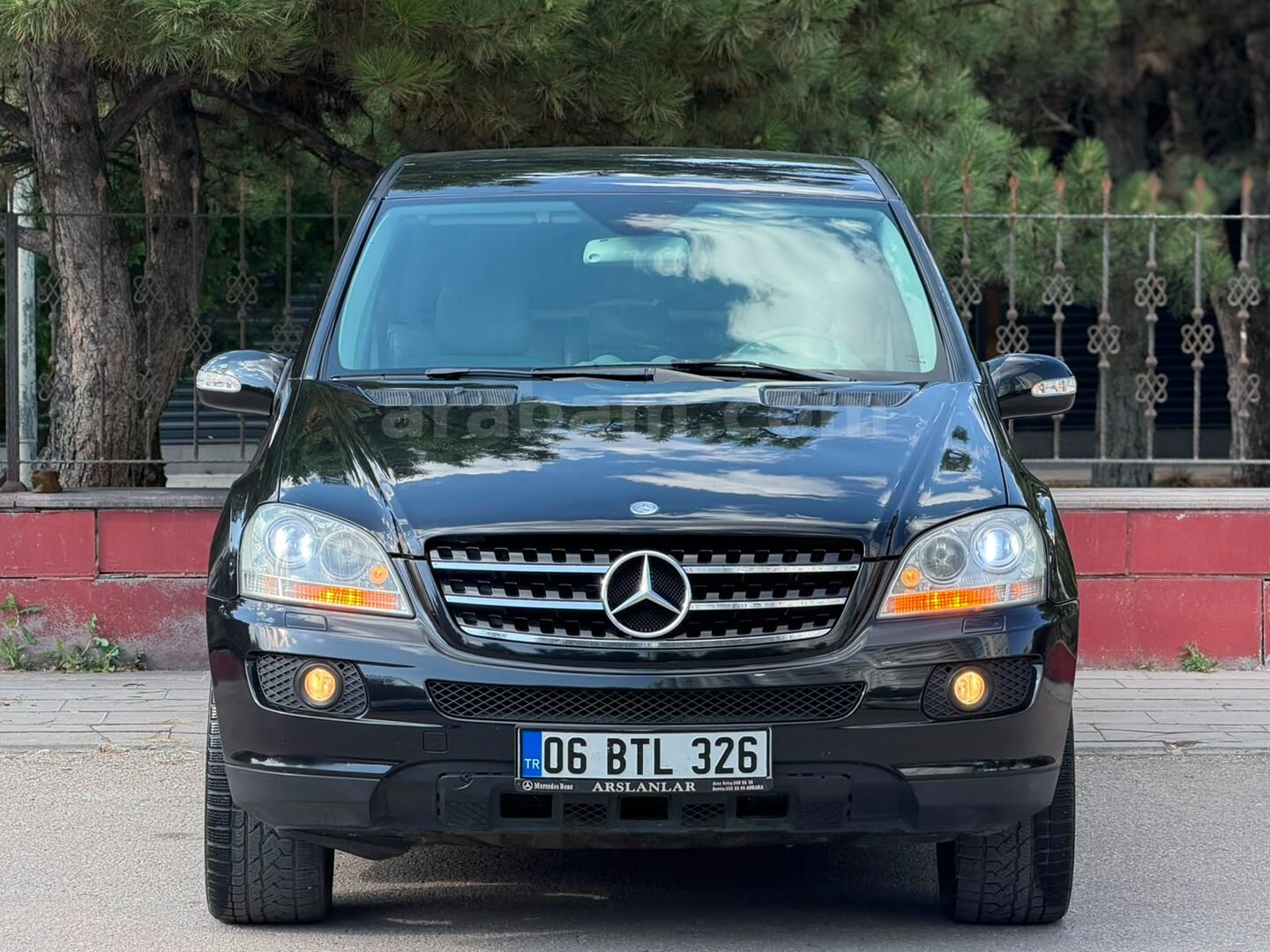 Galeriden Mercedes - Benz ML 350 2006 Model Ankara 272.520 km Siyah 2