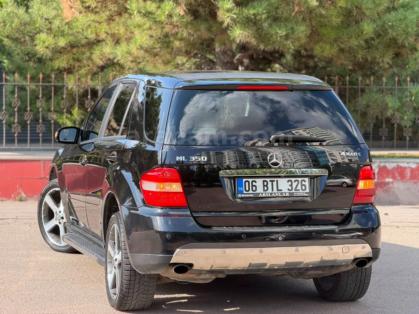 Galeriden Mercedes - Benz ML 350 2006 Model Ankara 272.520 km Siyah 6