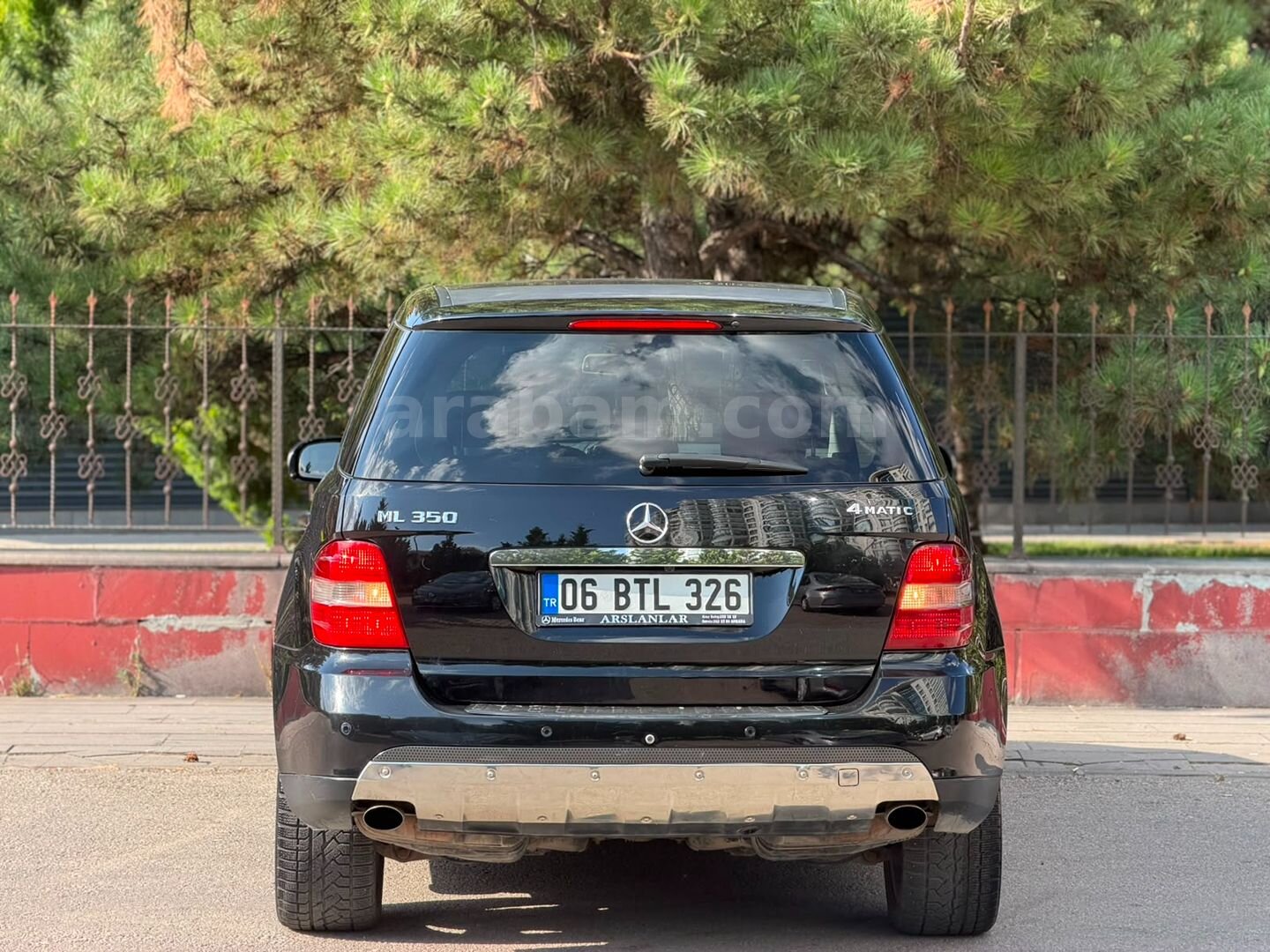 Galeriden Mercedes - Benz ML 350 2006 Model Ankara 272.520 km Siyah 7