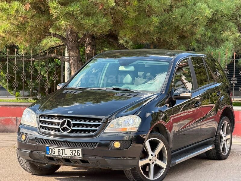 Galeriden Mercedes - Benz ML 350 2006 Model Ankara 272.520 km Siyah