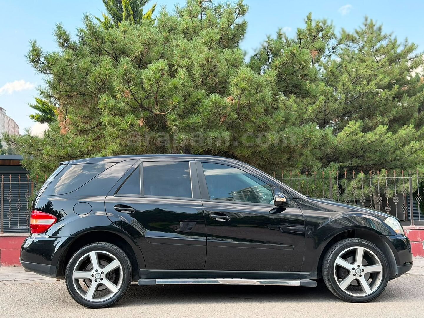 Galeriden Mercedes - Benz ML 350 2006 Model Ankara 272.520 km Siyah 4