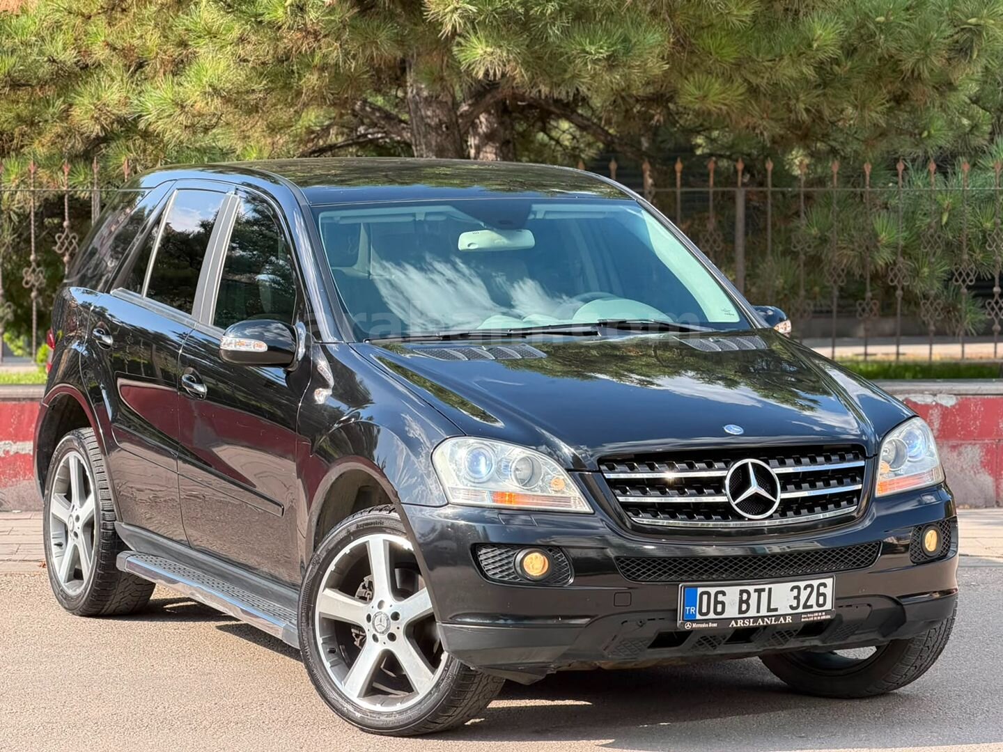 Galeriden Mercedes - Benz ML 350 2006 Model Ankara 272.520 km Siyah 3