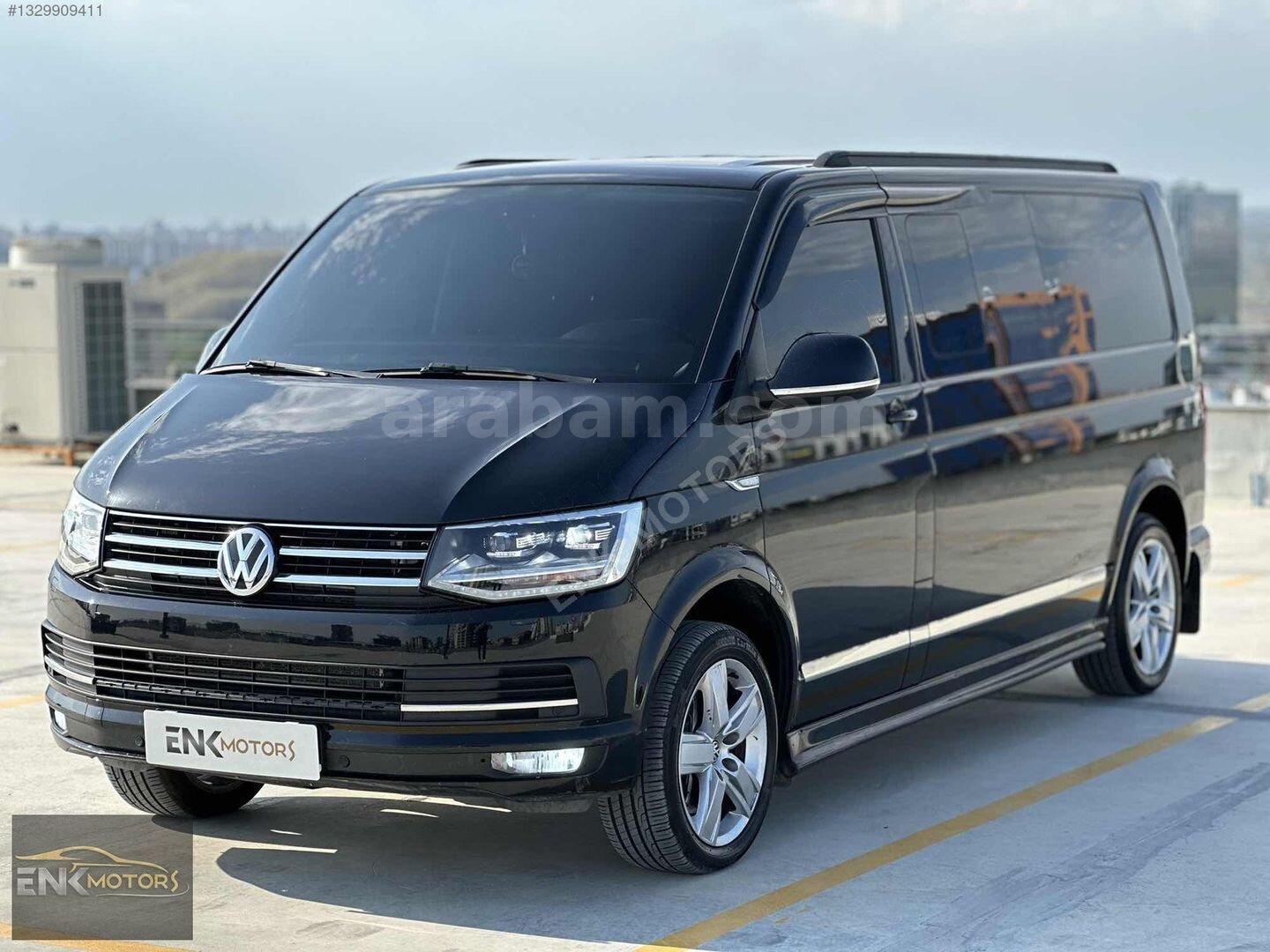 Galeriden Volkswagen Caravelle 2.0 TDI SCR BMT Highline 2017 Model İstanbul 78.000 km Siyah 1