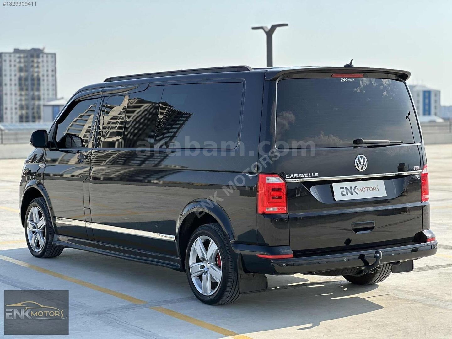 Galeriden Volkswagen Caravelle 2.0 TDI SCR BMT Highline 2017 Model İstanbul 78.000 km Siyah 3