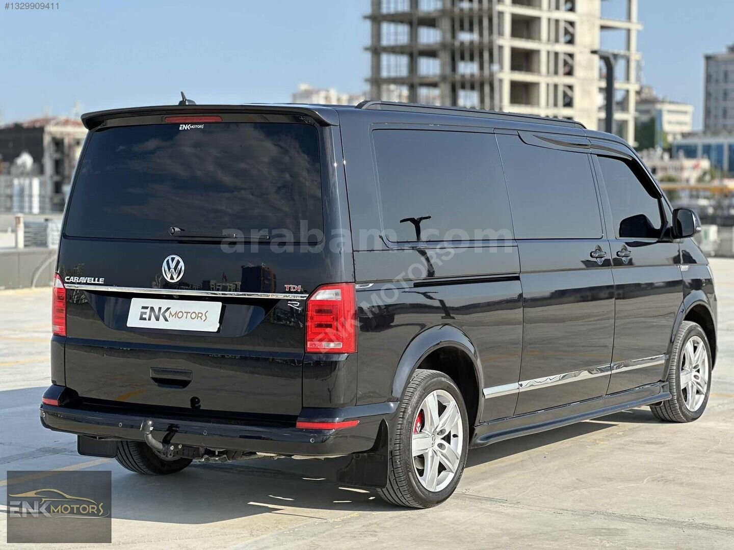 Galeriden Volkswagen Caravelle 2.0 TDI SCR BMT Highline 2017 Model İstanbul 78.000 km Siyah 5