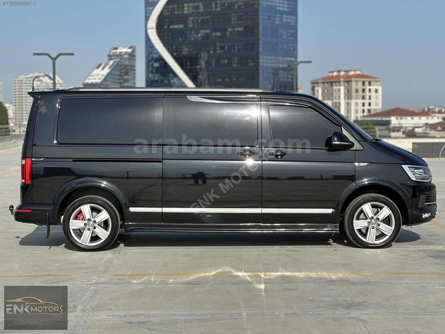 Galeriden Volkswagen Caravelle 2.0 TDI SCR BMT Highline 2017 Model İstanbul 78.000 km Siyah 6