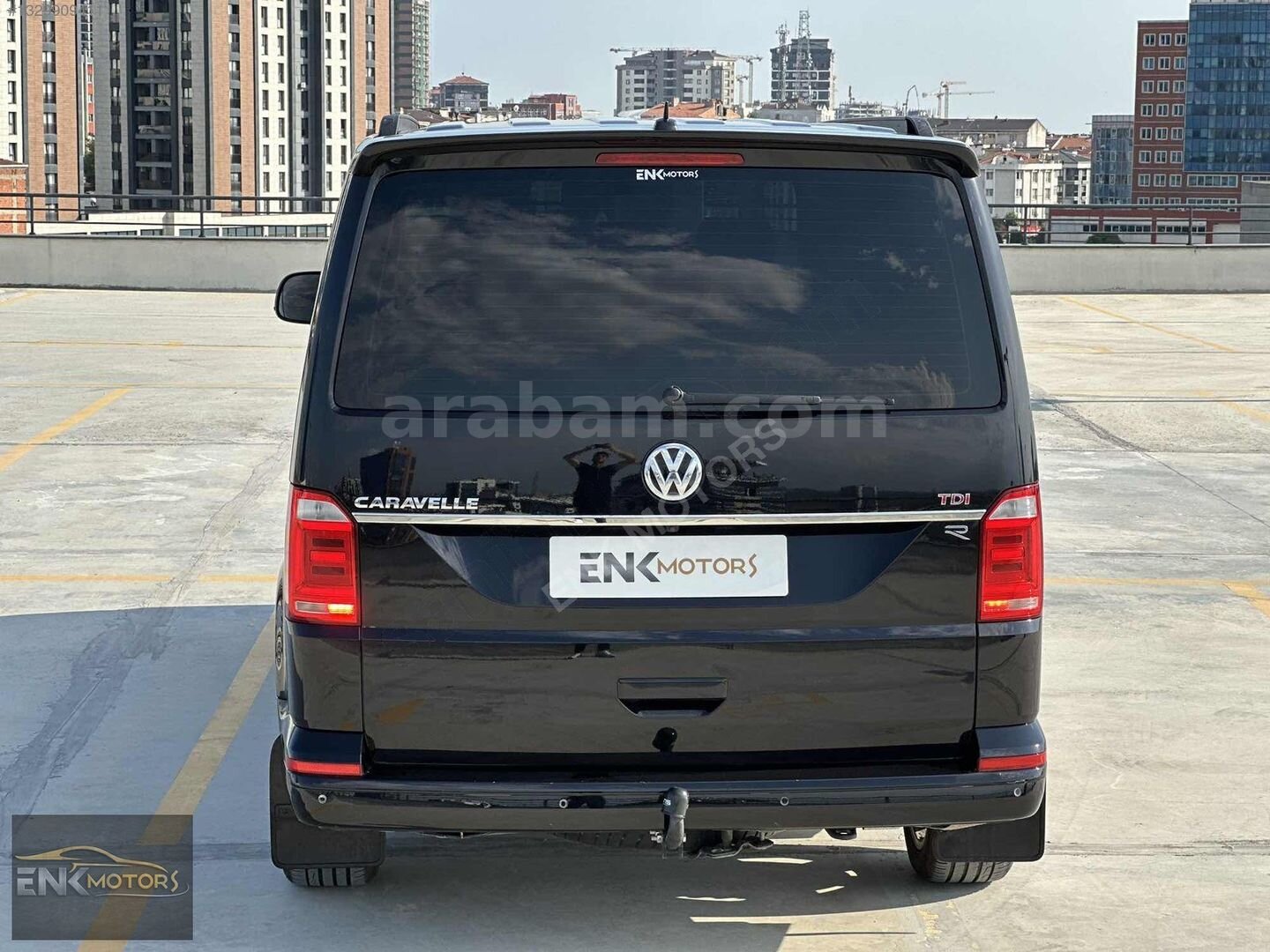 Galeriden Volkswagen Caravelle 2.0 TDI SCR BMT Highline 2017 Model İstanbul 78.000 km Siyah 4