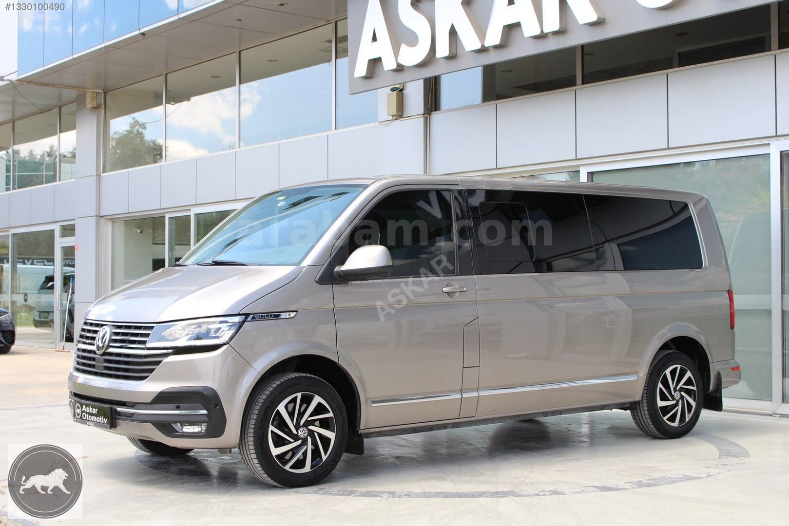 Galeriden Volkswagen Caravelle 2.0 TDI SCR BMT Highline 2021 Model İstanbul 52.500 km Sarı 6