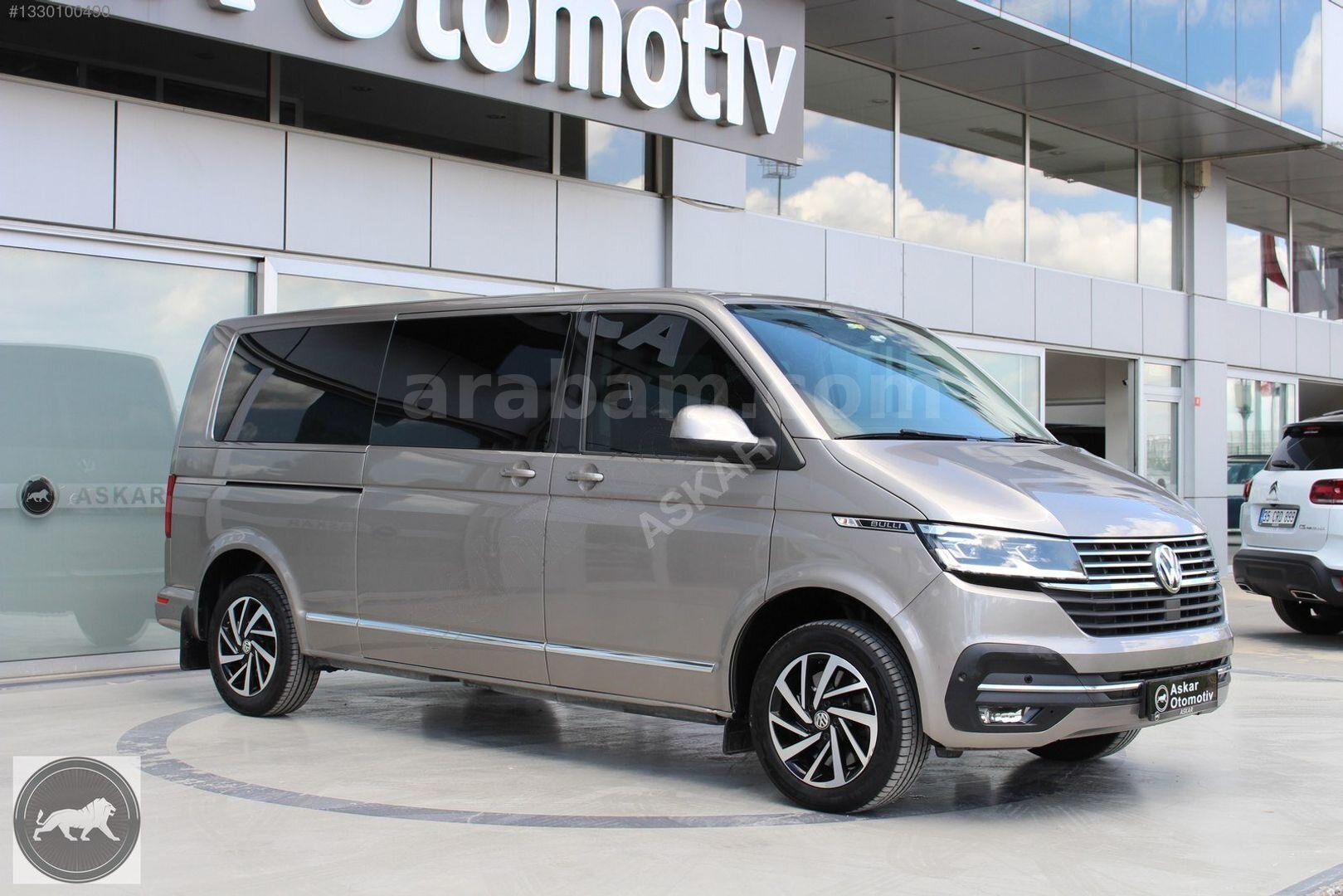 Galeriden Volkswagen Caravelle 2.0 TDI SCR BMT Highline 2021 Model İstanbul 52.500 km Sarı 4