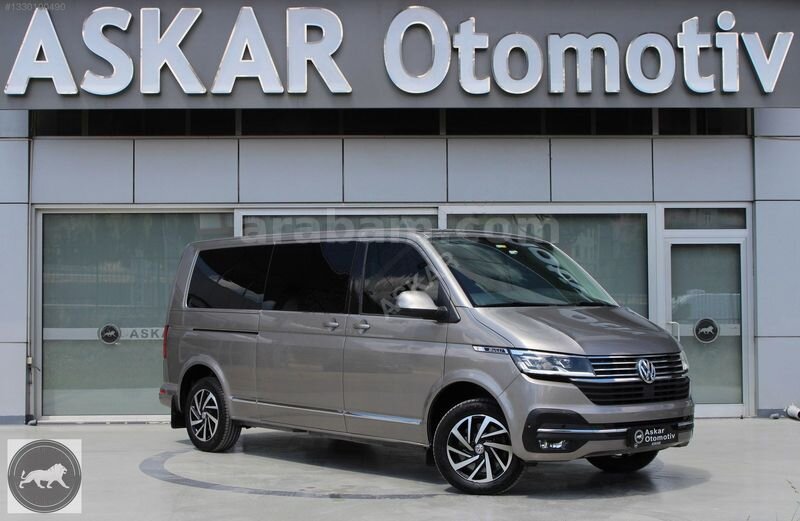 Galeriden Volkswagen Caravelle 2.0 TDI SCR BMT Highline 2021 Model İstanbul 52.500 km Sarı