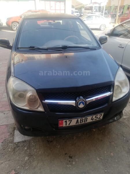 Sahibinden Geely FC 1.5 GSL 2010 Model Tekirdağ 199.000 km Siyah