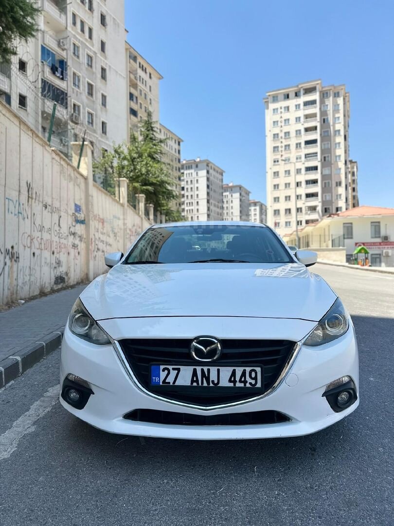 Sahibinden Mazda 3 1.5 SkyActive-G Motion 2016 Model Gaziantep 159.000 km Beyaz 2