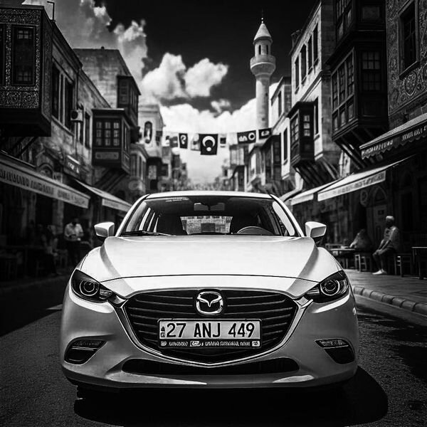 Sahibinden Mazda 3 1.5 SkyActive-G Motion 2016 Model Gaziantep 159.000 km Beyaz