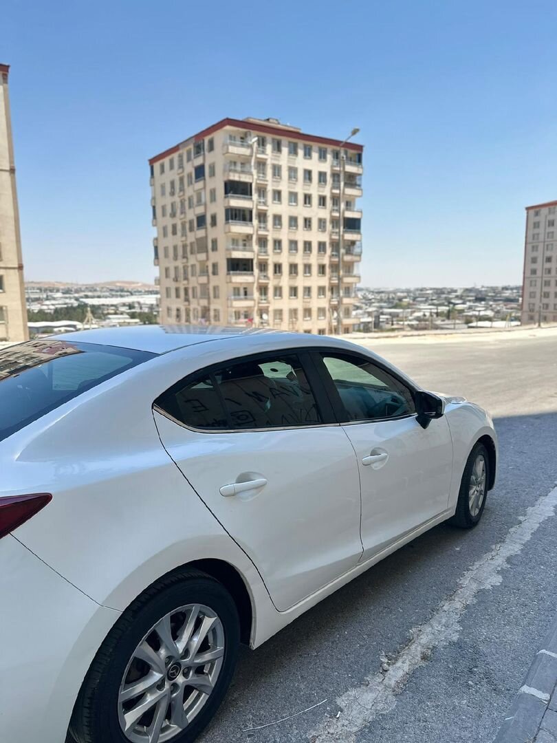 Sahibinden Mazda 3 1.5 SkyActive-G Motion 2016 Model Gaziantep 159.000 km Beyaz 7