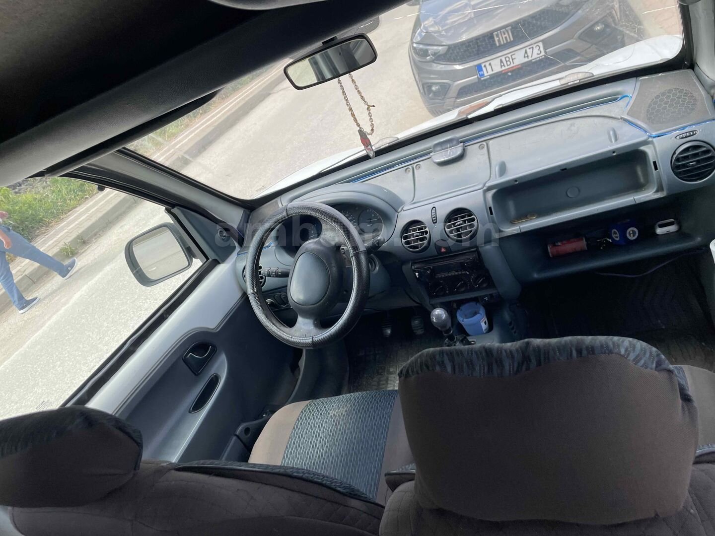 Sahibinden Renault Kangoo 1.9 D RN 2000 Model Bilecik 121.000 km Beyaz 2