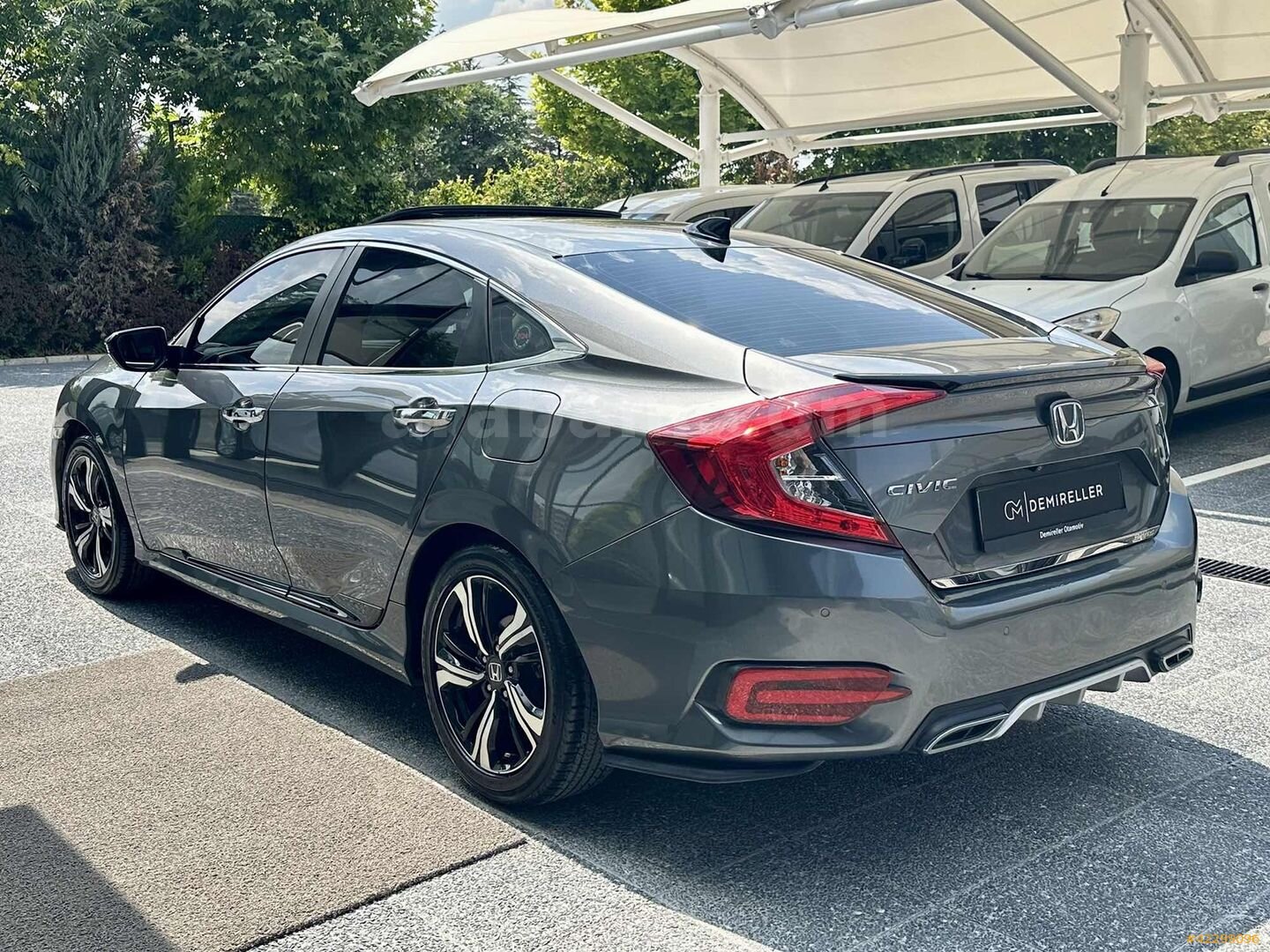 Galeriden Honda Civic 1.6i VTEC Eco Executive 2020 Model Afyonkarahisar 67.207 km Gri 5