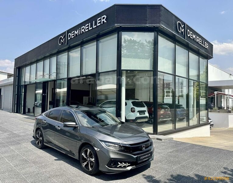 Galeriden Honda Civic 1.6i VTEC Eco Executive 2020 Model Afyonkarahisar 67.207 km Gri