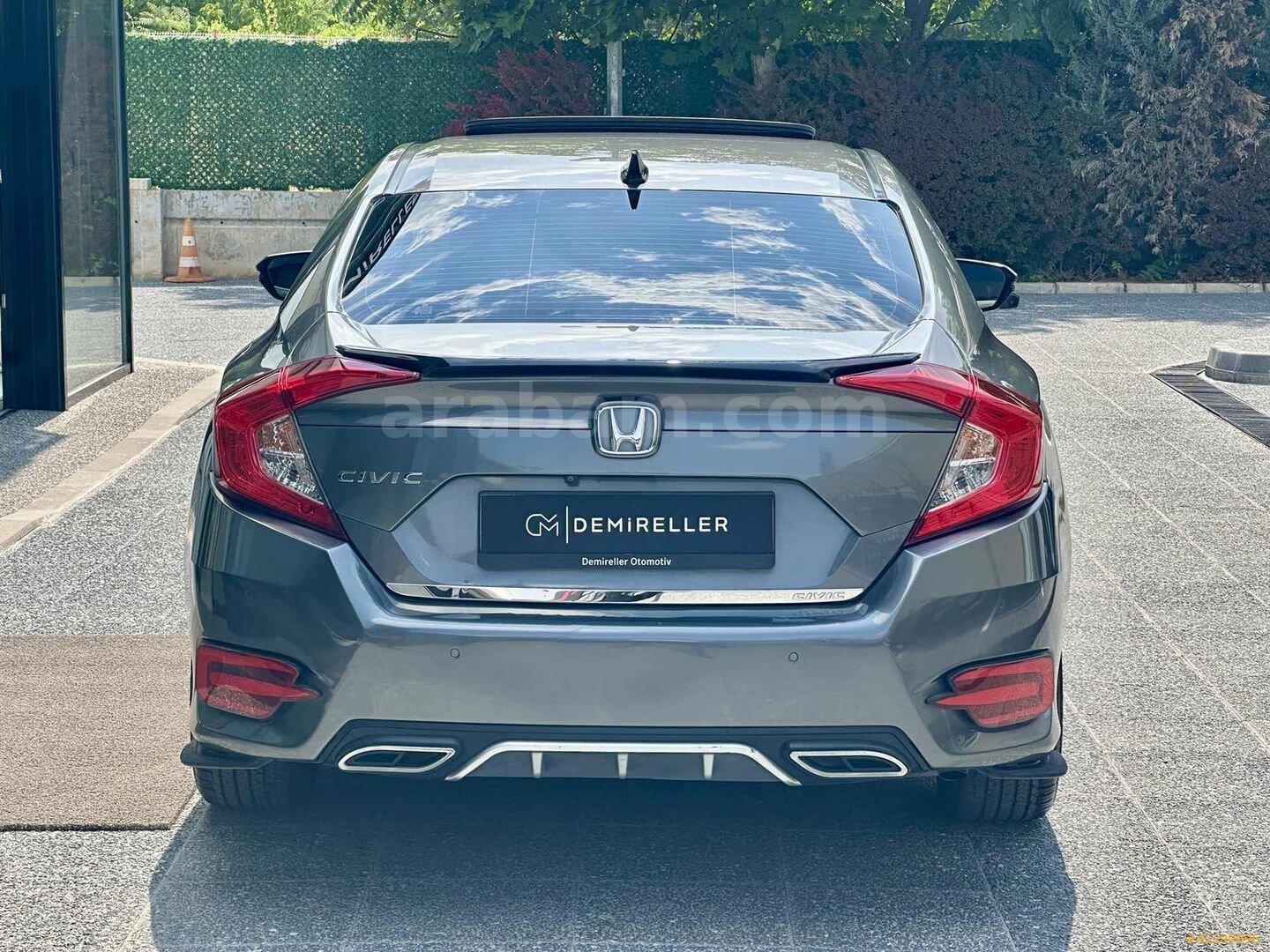 Galeriden Honda Civic 1.6i VTEC Eco Executive 2020 Model Afyonkarahisar 67.207 km Gri 6