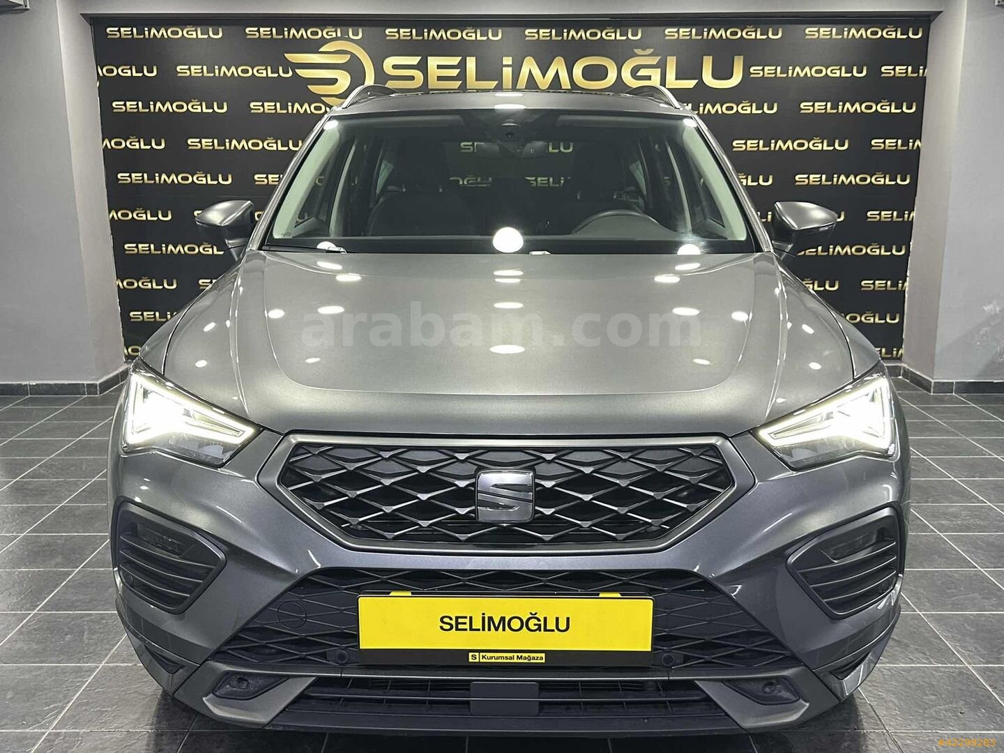 Galeriden Seat Ateca 1.5 EcoTSI FR 2025 Model İstanbul 17.900 km Füme 5