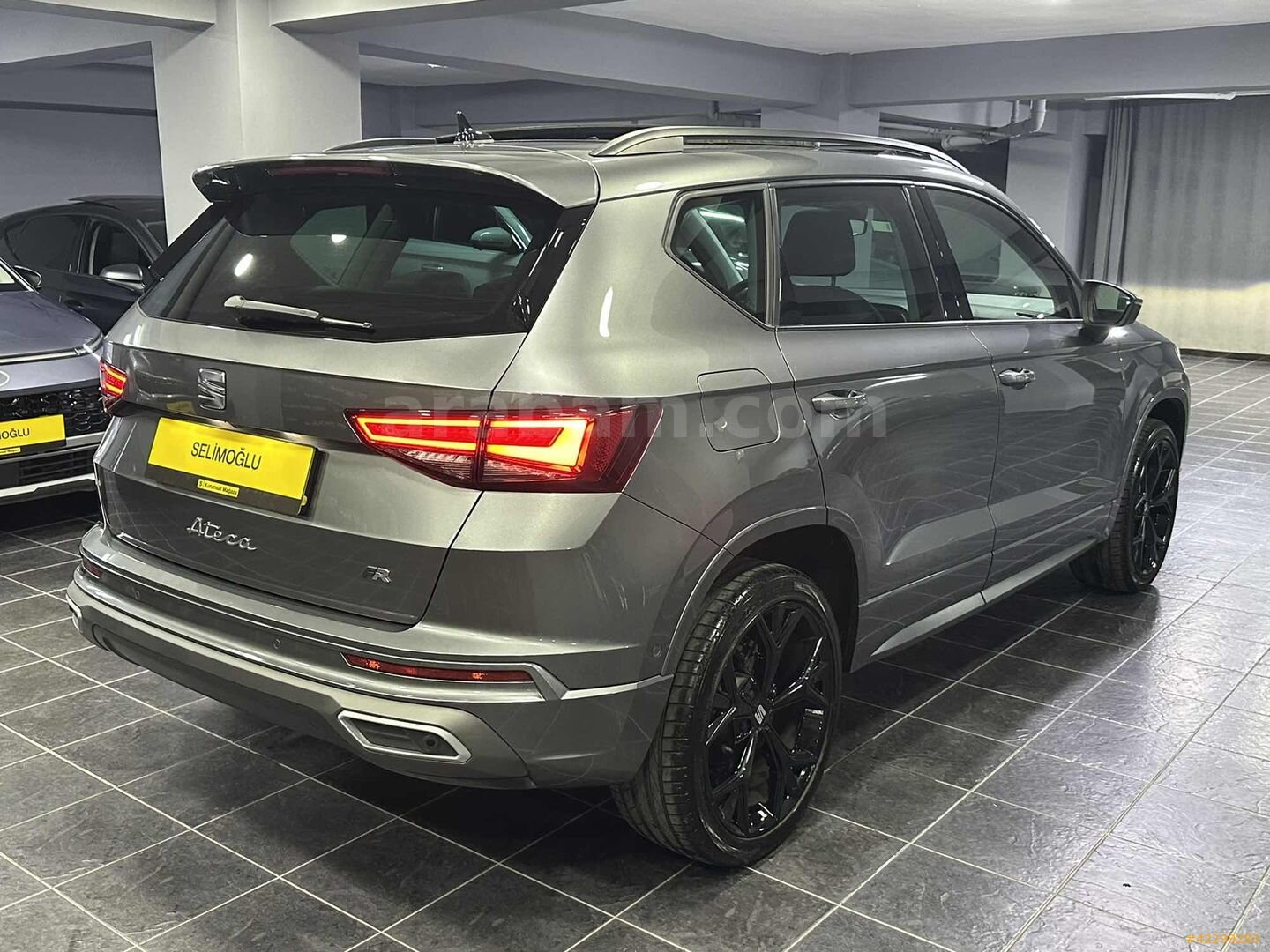 Galeriden Seat Ateca 1.5 EcoTSI FR 2025 Model İstanbul 17.900 km Füme 7