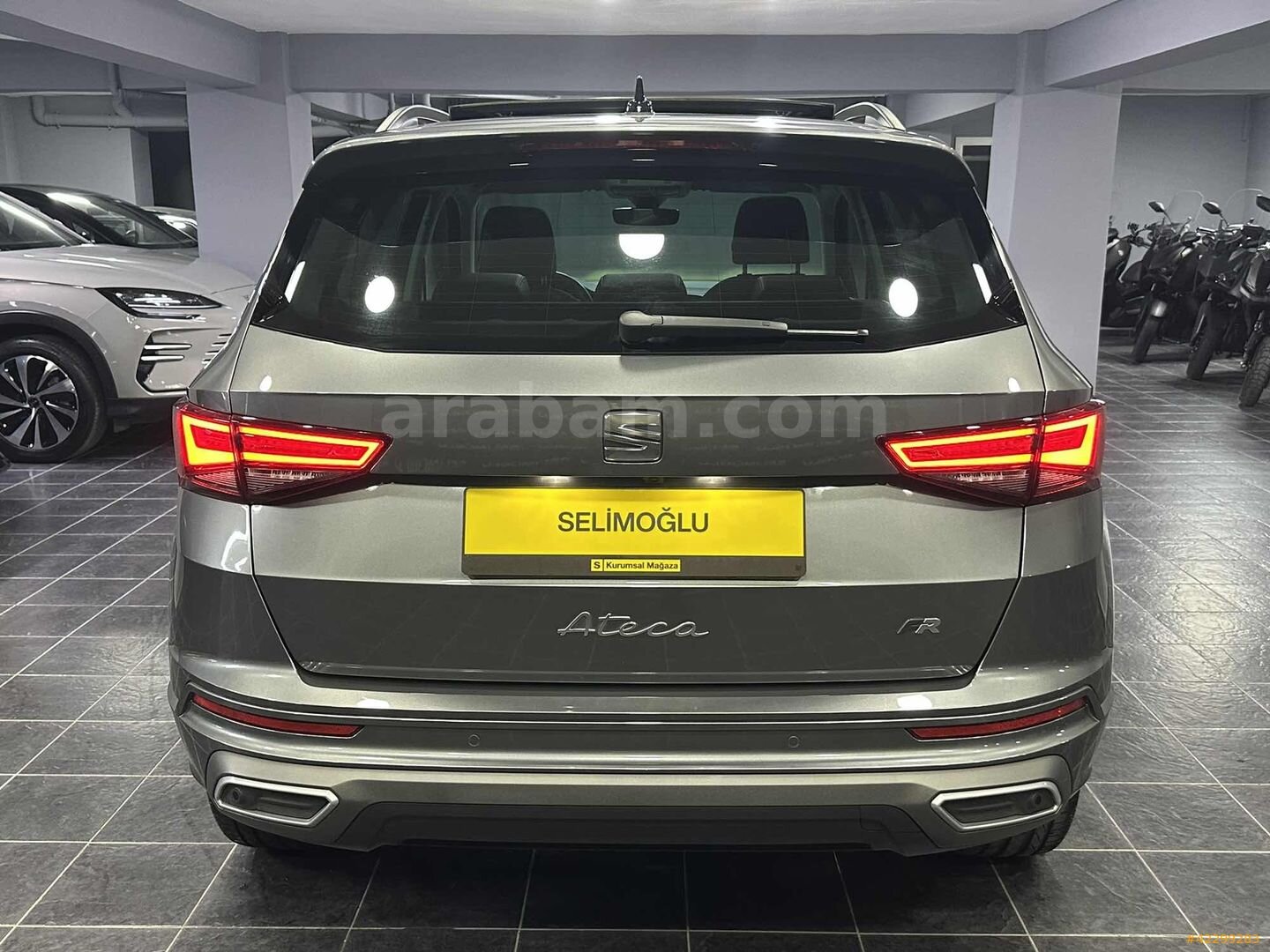 Galeriden Seat Ateca 1.5 EcoTSI FR 2025 Model İstanbul 17.900 km Füme 6
