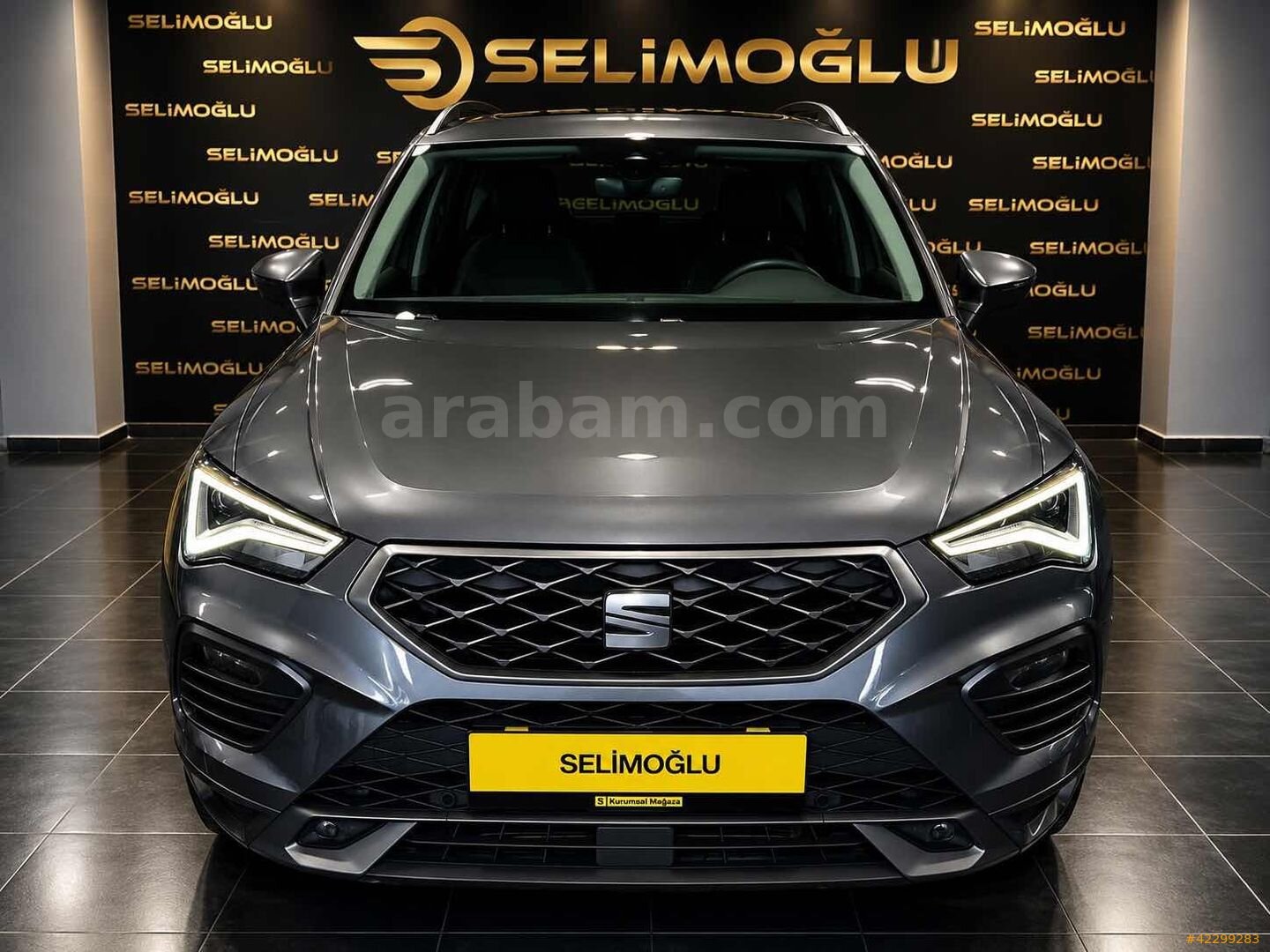 Galeriden Seat Ateca 1.5 EcoTSI FR 2025 Model İstanbul 17.900 km Füme 1