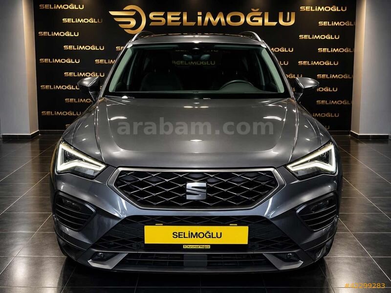 Galeriden Seat Ateca 1.5 EcoTSI FR 2025 Model İstanbul 17.900 km Füme