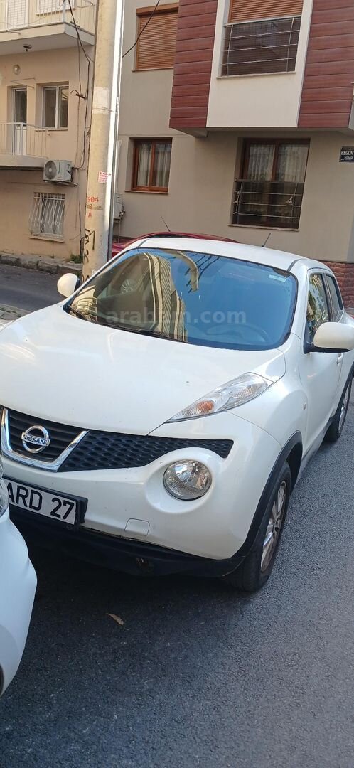 Sahibinden Nissan Juke 1.5 dCi Visia 2011 Model İzmir 257.000 km Beyaz 7