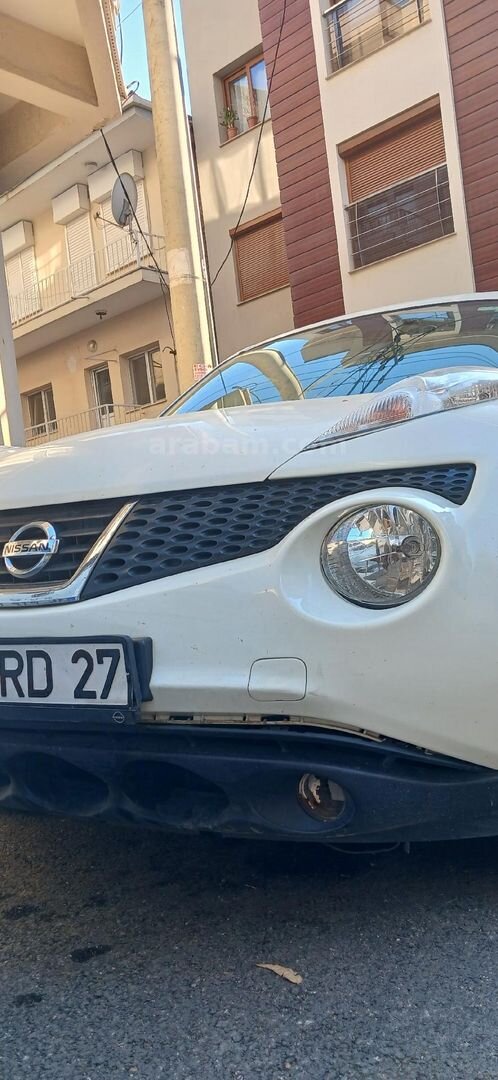 Sahibinden Nissan Juke 1.5 dCi Visia 2011 Model İzmir 257.000 km Beyaz 6