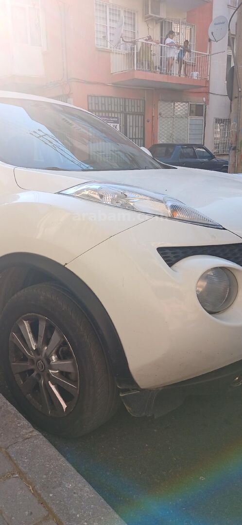 Sahibinden Nissan Juke 1.5 dCi Visia 2011 Model İzmir 257.000 km Beyaz 5