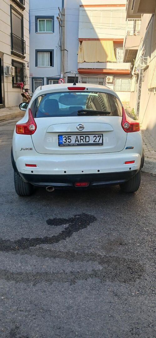 Sahibinden Nissan Juke 1.5 dCi Visia 2011 Model İzmir 257.000 km Beyaz 2