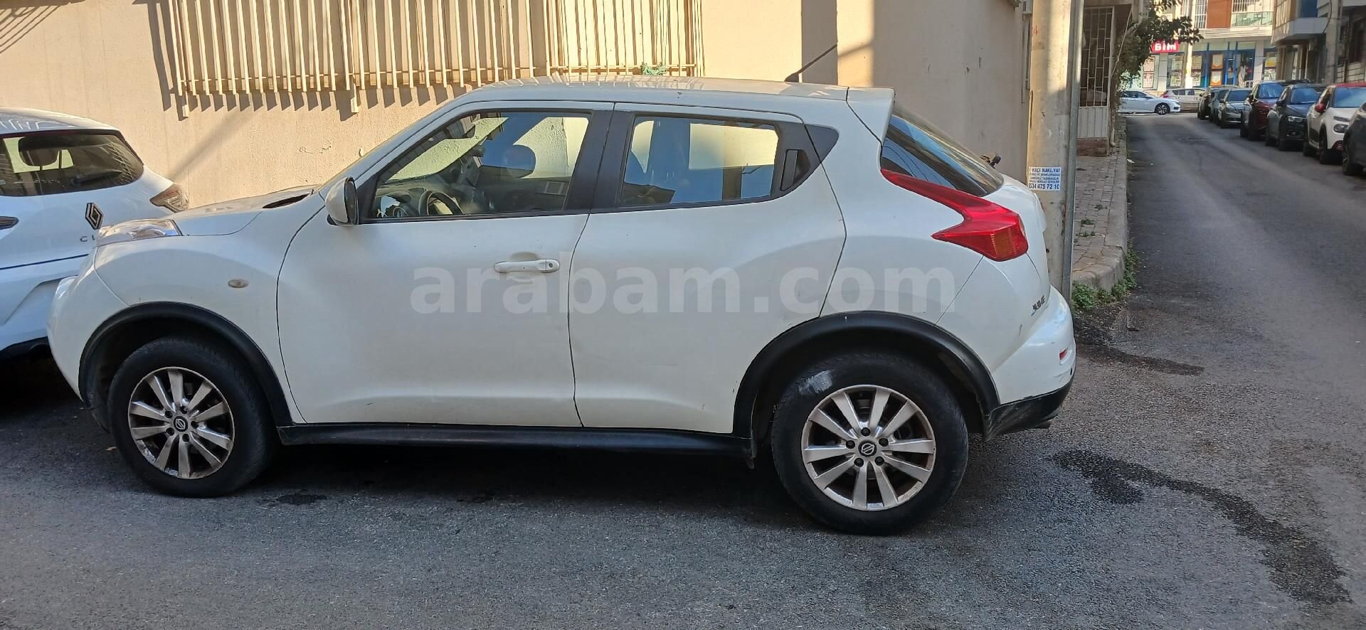 Sahibinden Nissan Juke 1.5 dCi Visia 2011 Model İzmir 257.000 km Beyaz 1